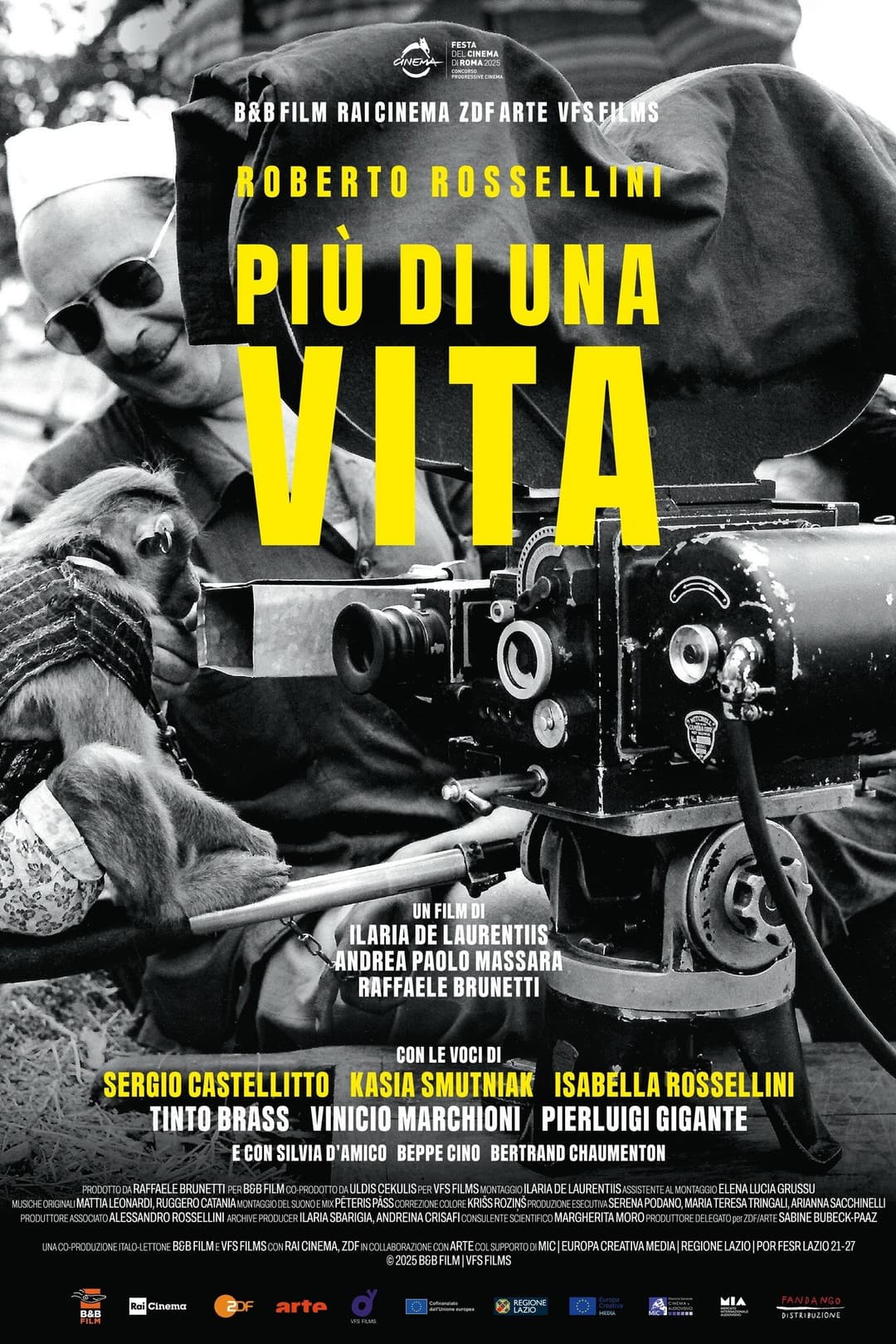Poster di Roberto Rossellini - Più di una vita