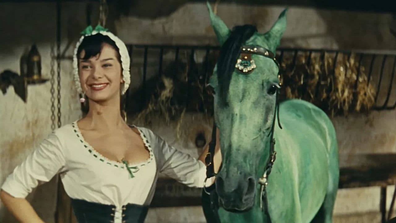 La giumenta verde - immagine