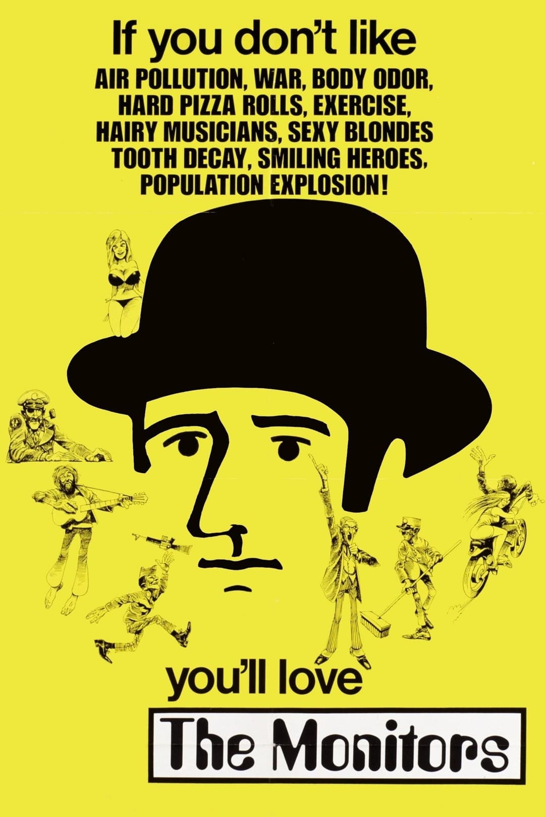 Poster di The Monitors