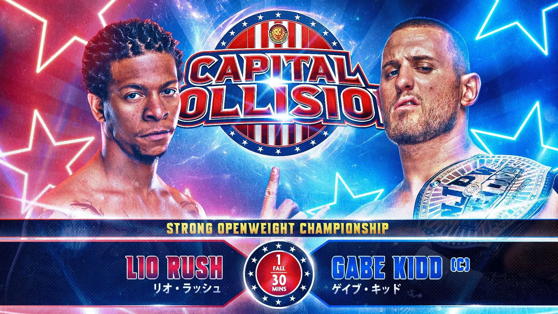 NJPW Capital Collision 2024 - immagine
