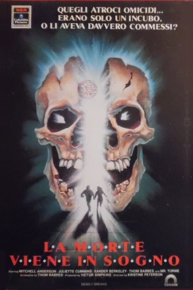 Poster di La morte viene in sogno