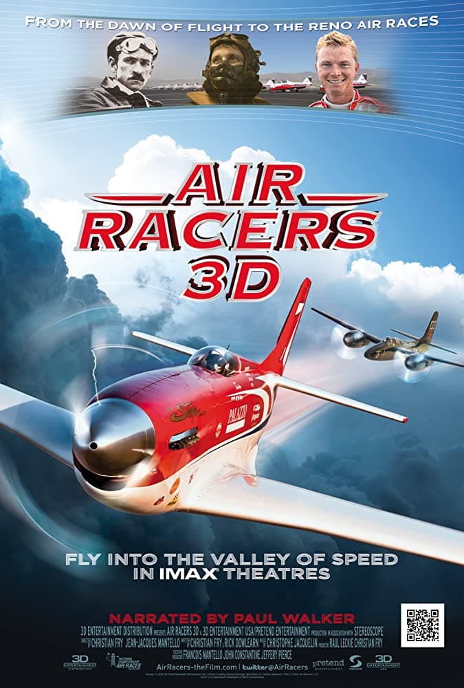 Poster di Air Racers 3D