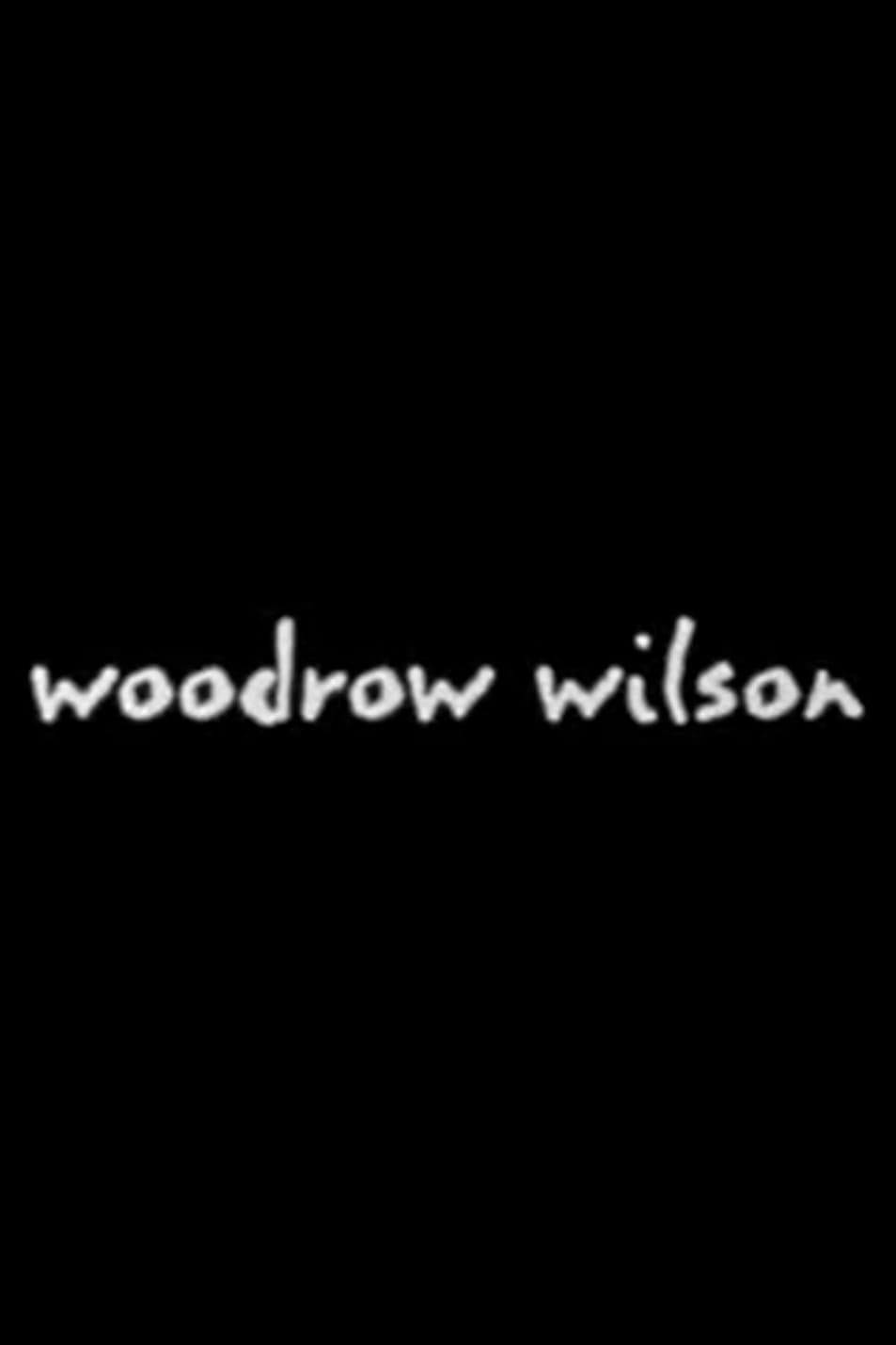 Poster di Woodrow Wilson