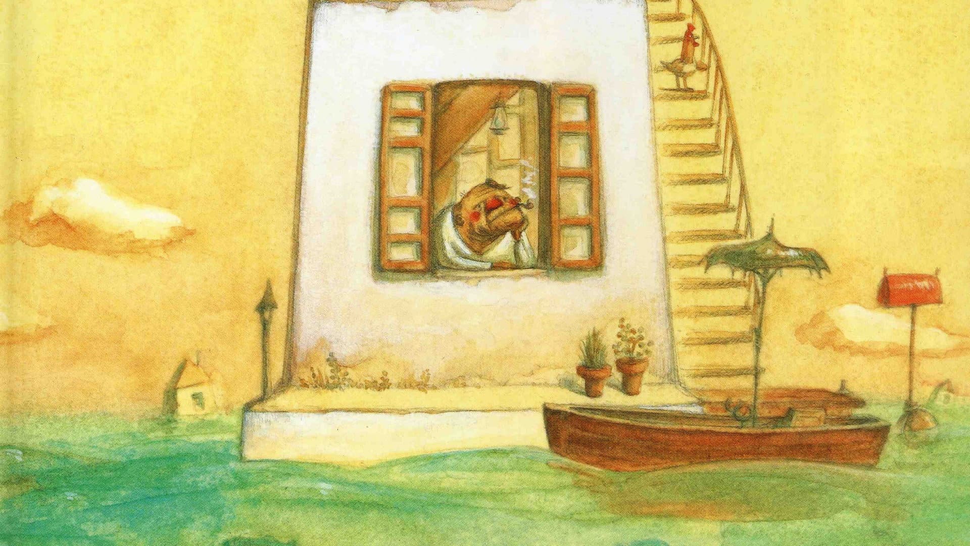 La casa dei piccoli cubi - immagine