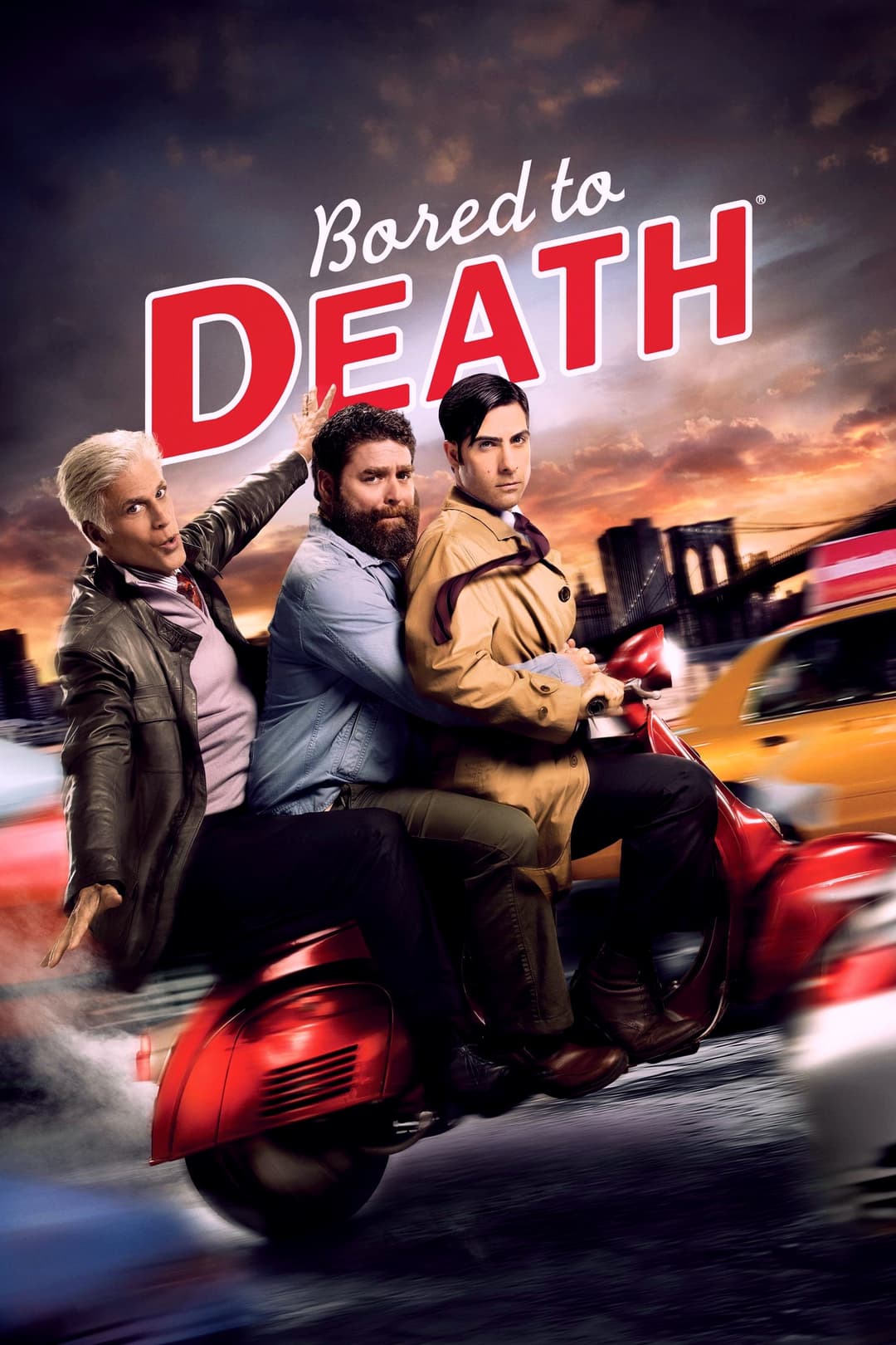 Poster di Bored to Death - Investigatore per noia