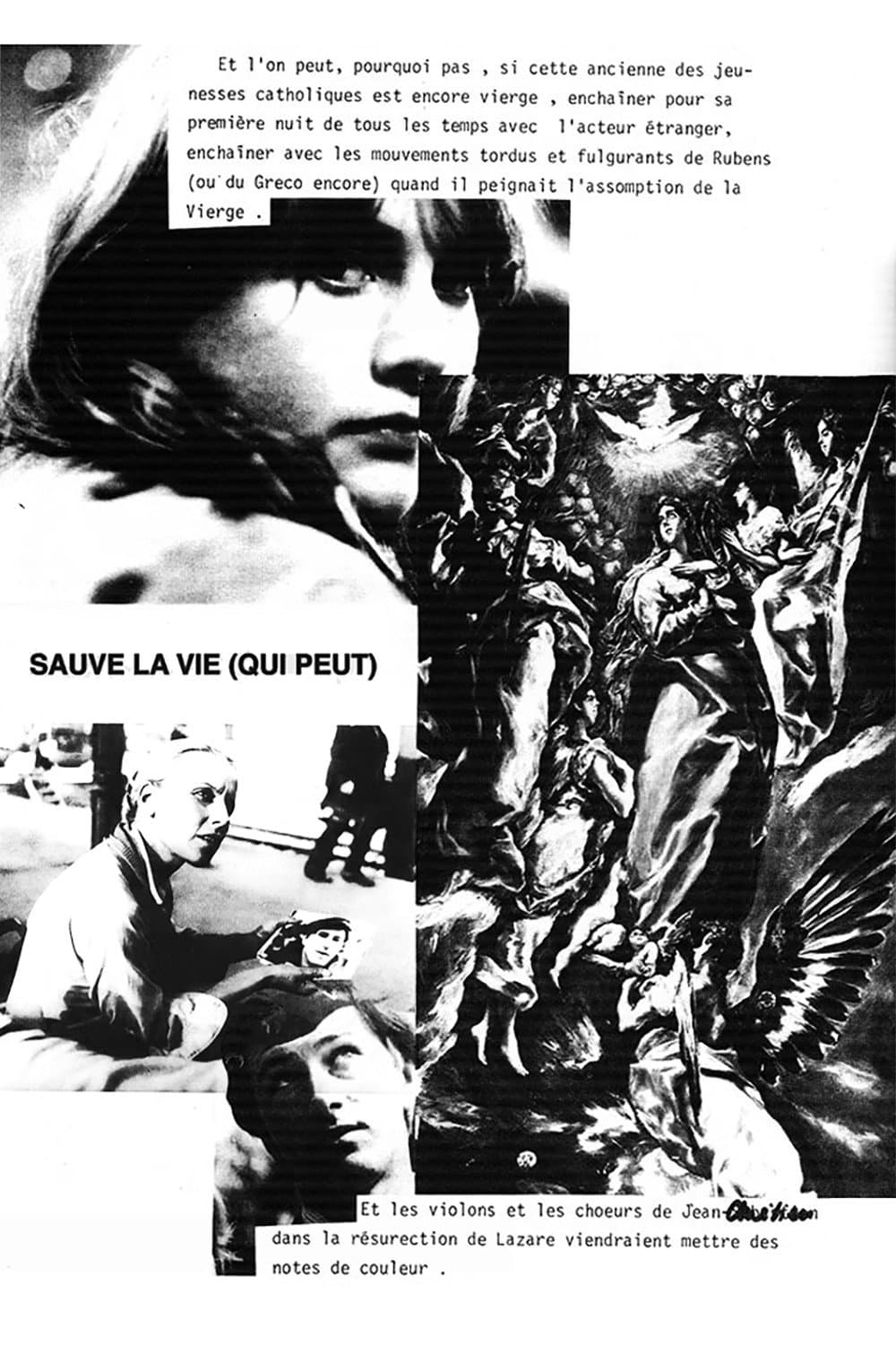 Poster di Sauve la vie (qui peut)