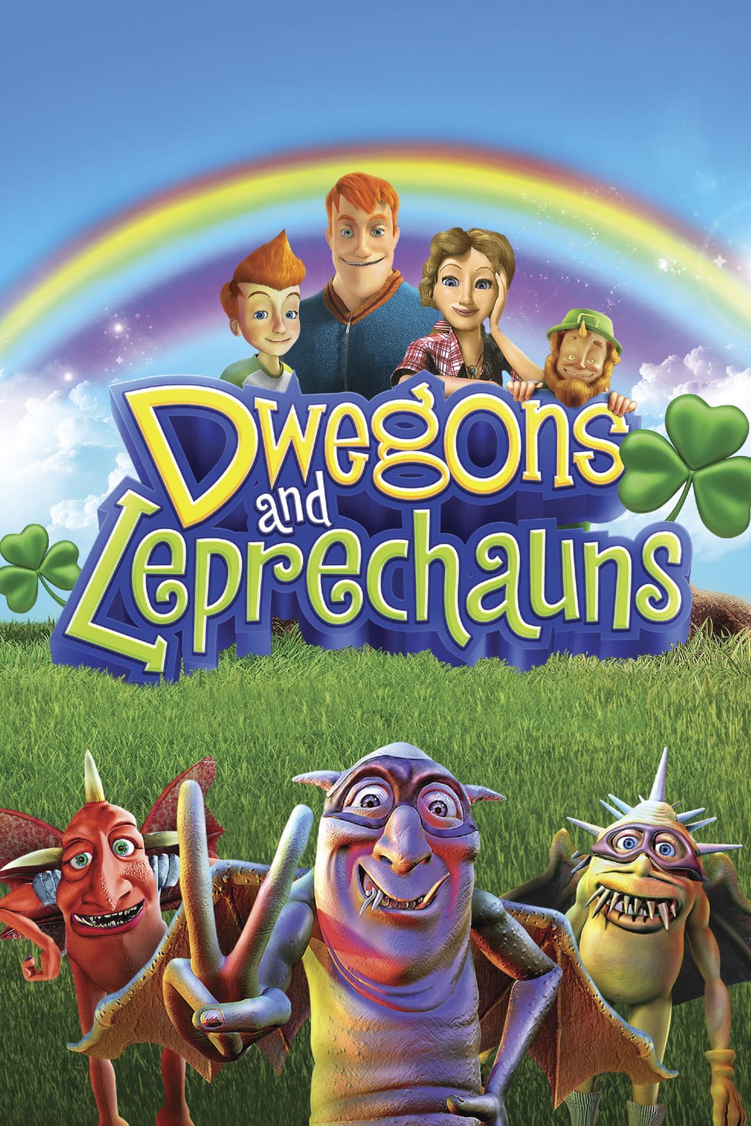 Poster di Dwegons and Leprechauns