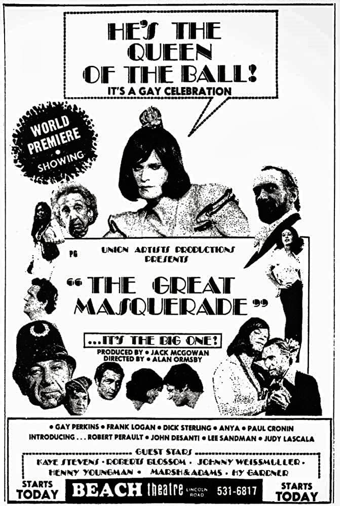 Poster di The Great Masquerade