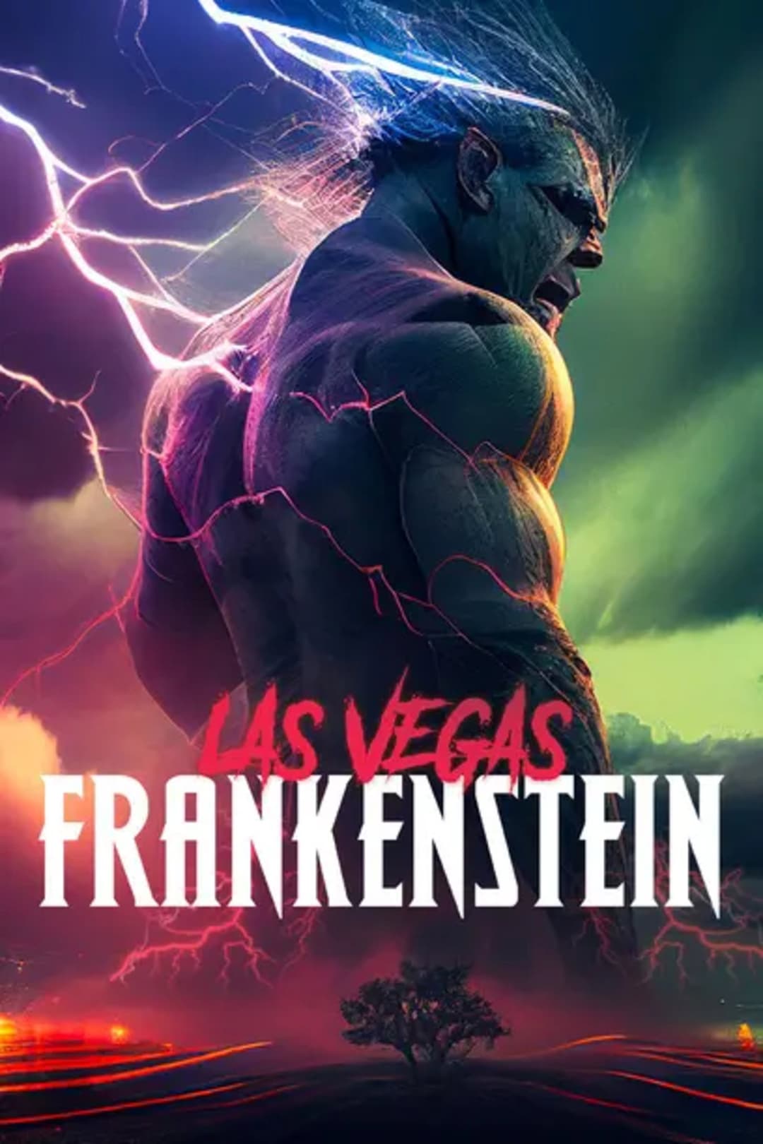 Poster di Las Vegas Frankenstein