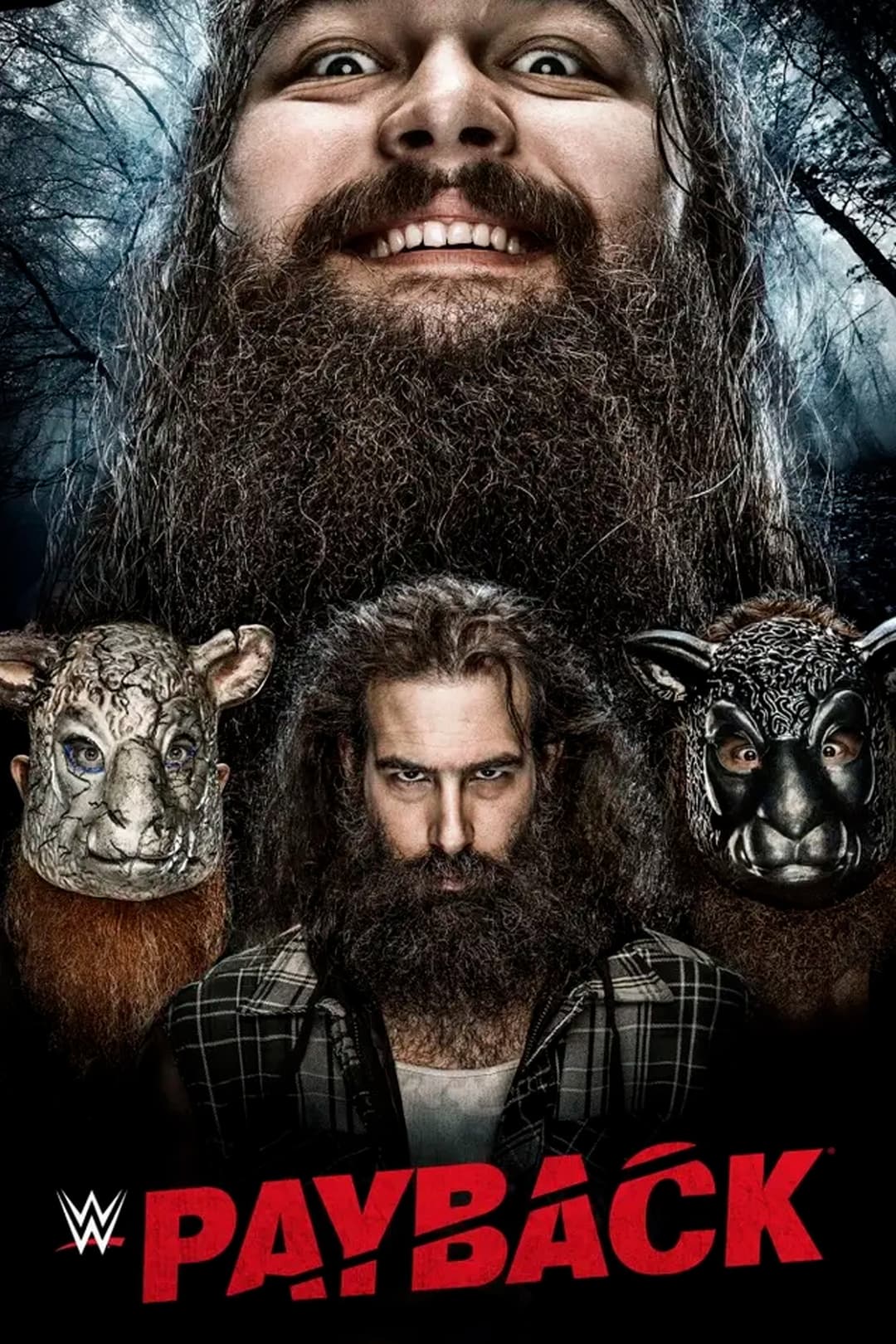 Poster di WWE Payback 2016