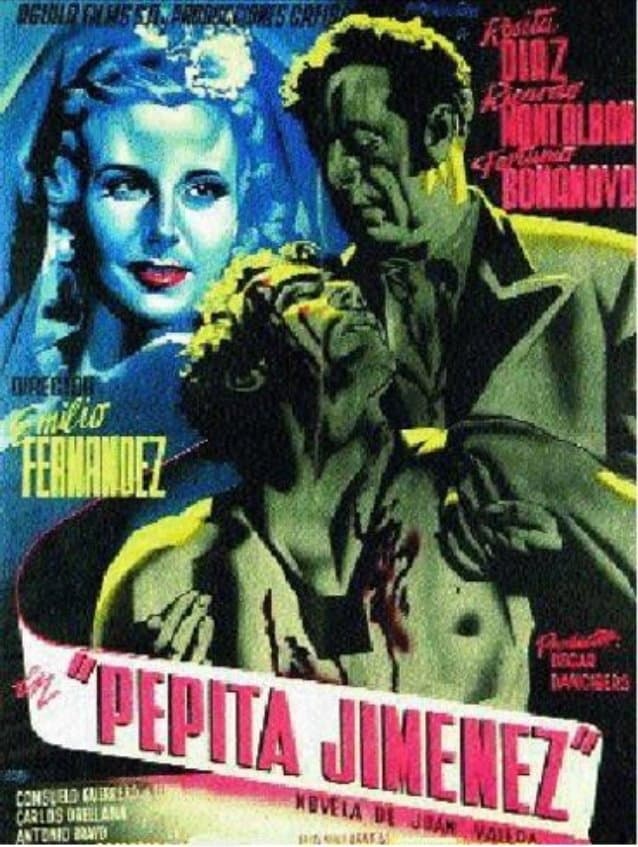 Poster di Pepita Jiménez