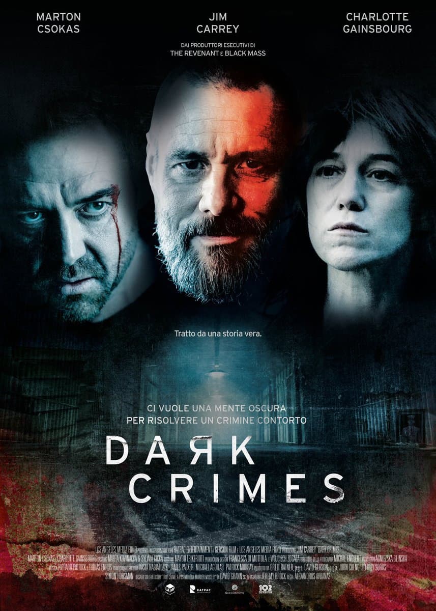 Poster di Dark Crimes