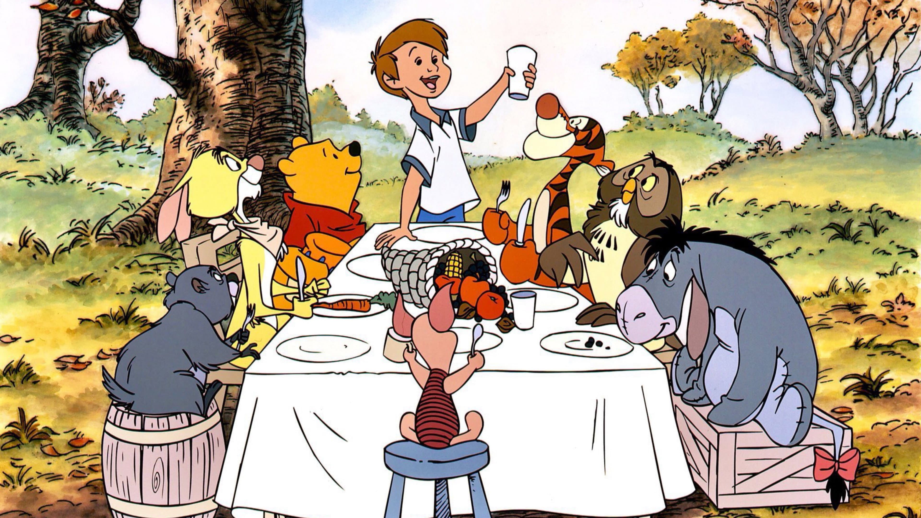 A Winnie the Pooh Thanksgiving - immagine