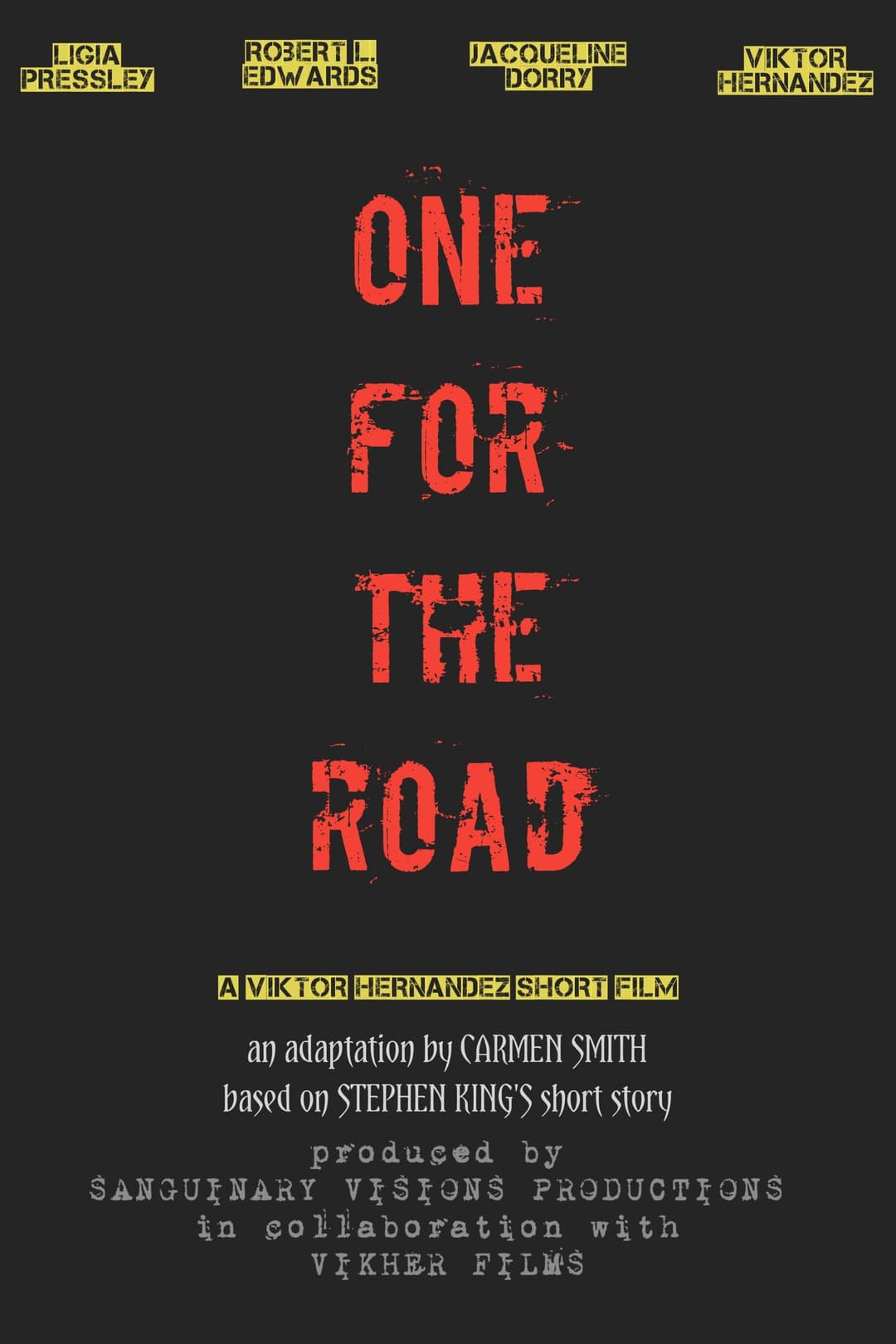 Poster di One For The Road