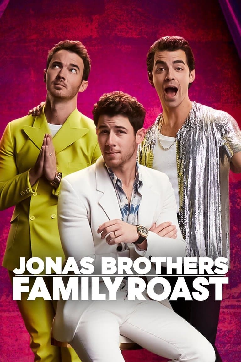 Poster di Jonas Brothers Family Roast