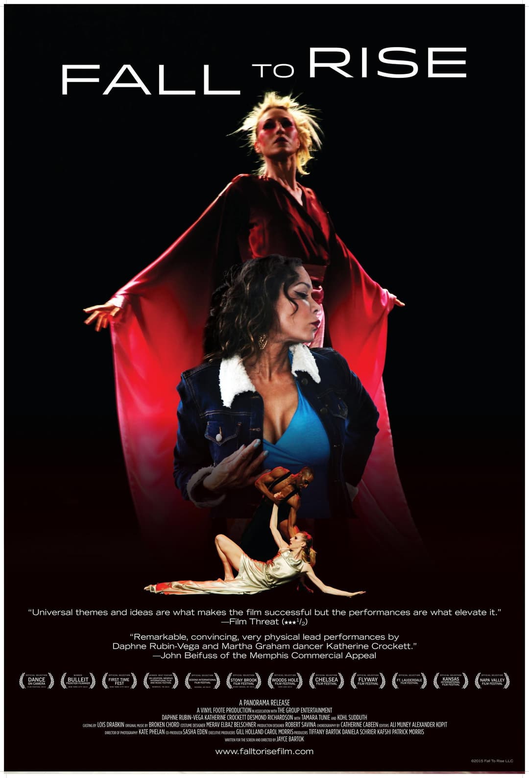 Poster di Fall to Rise