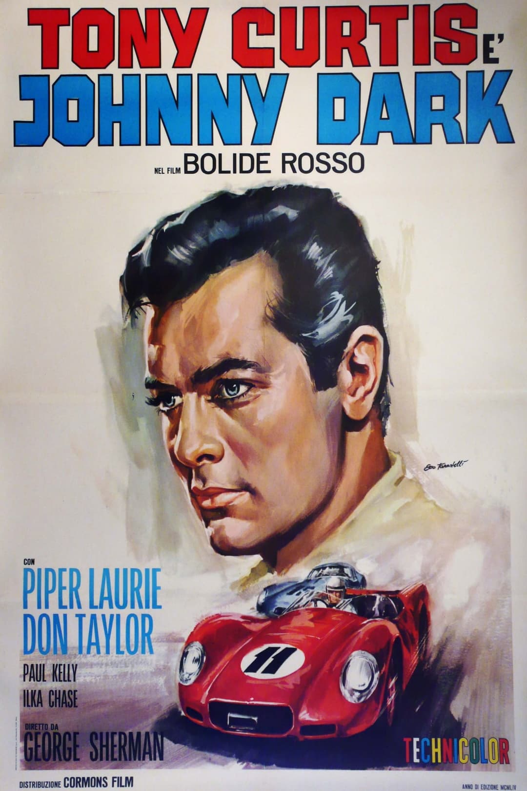 Poster di Bolide rosso