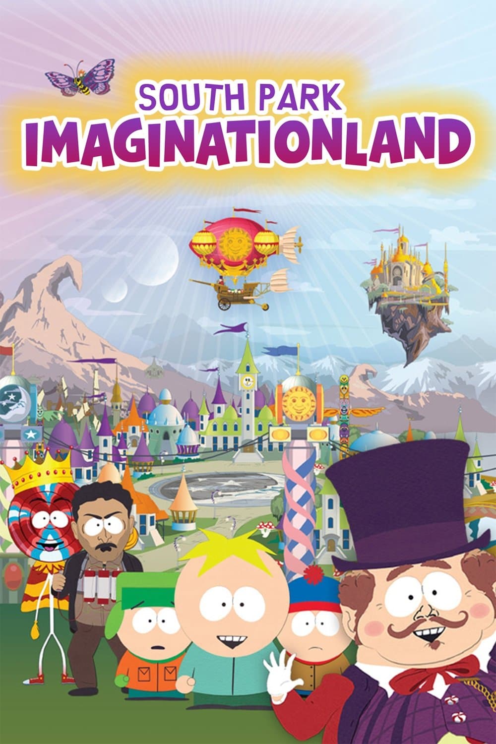 Poster di South Park: Imaginationland