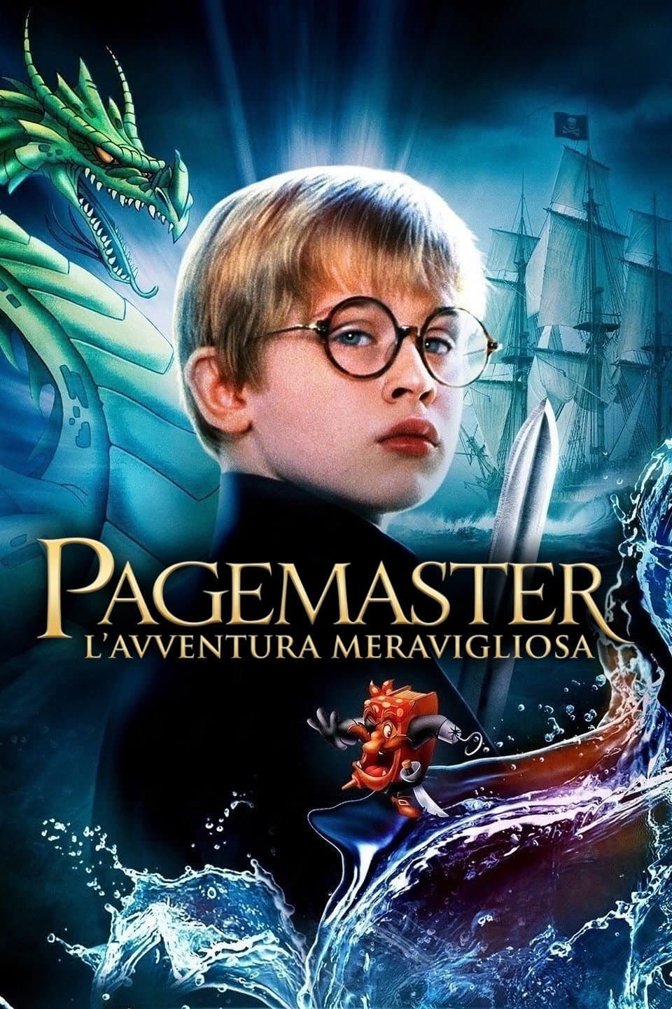 Poster di Pagemaster - L'avventura meravigliosa