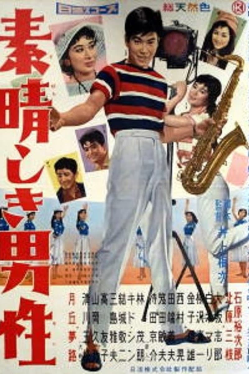 Poster di 素晴しき男性