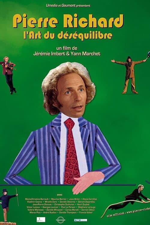Poster di Pierre Richard, l'art du déséquilibre
