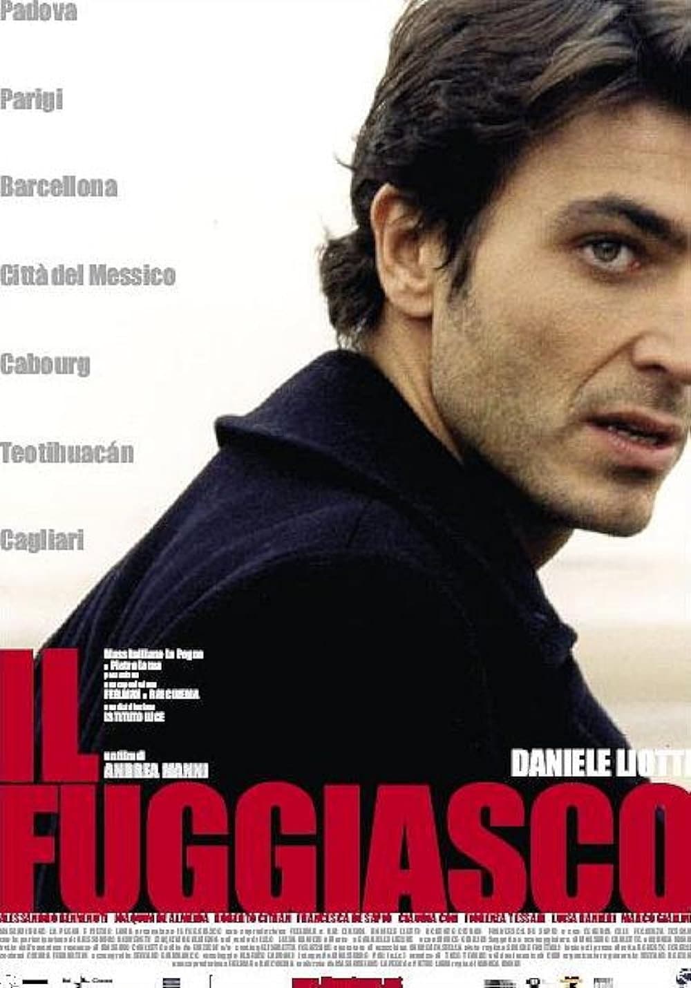 Poster di Il fuggiasco