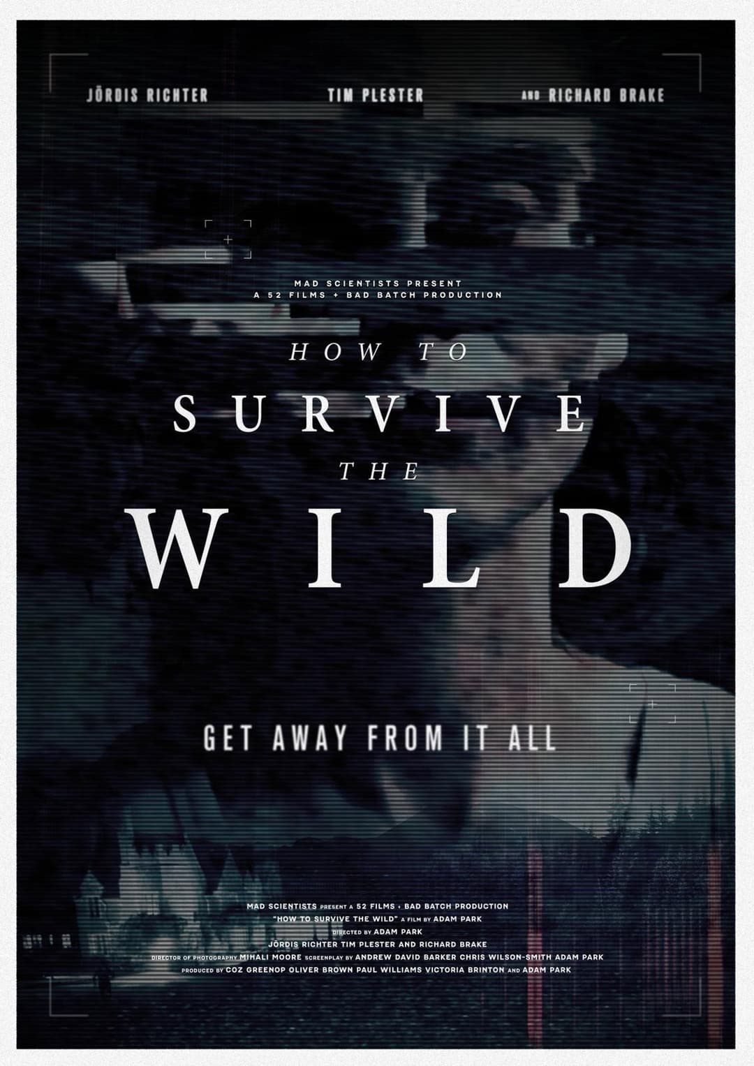 Poster di How to Survive the Wild