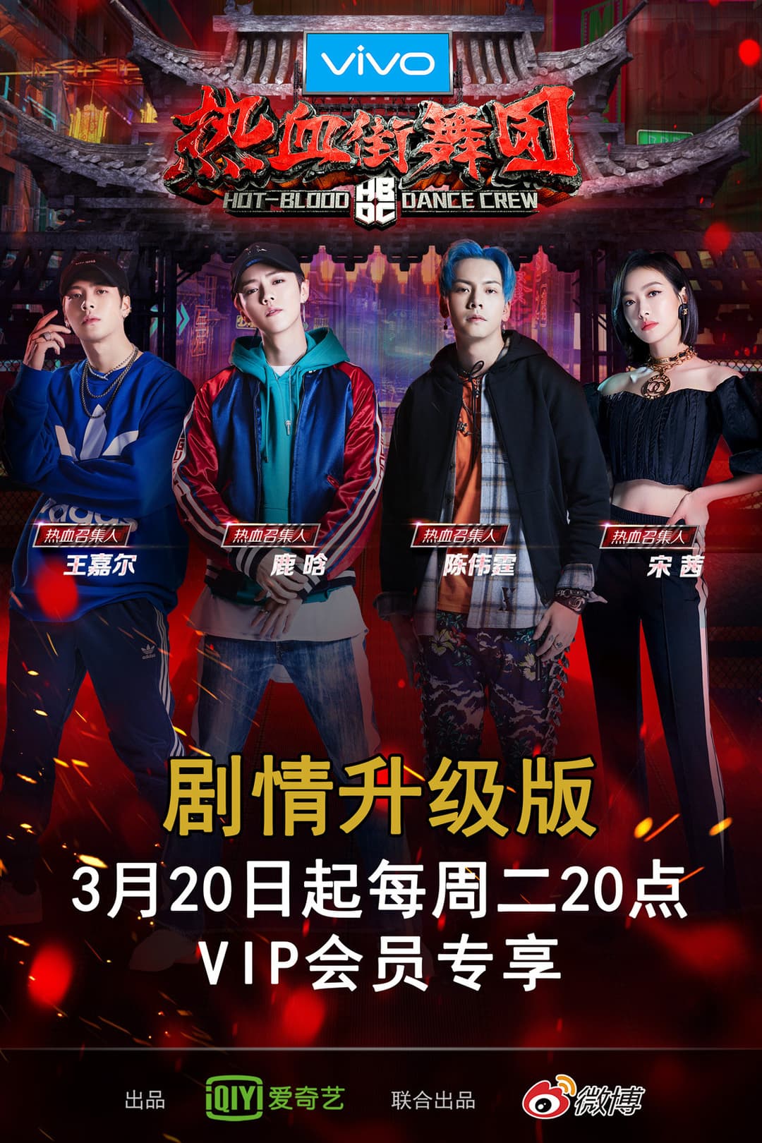 Poster di 热血街舞团