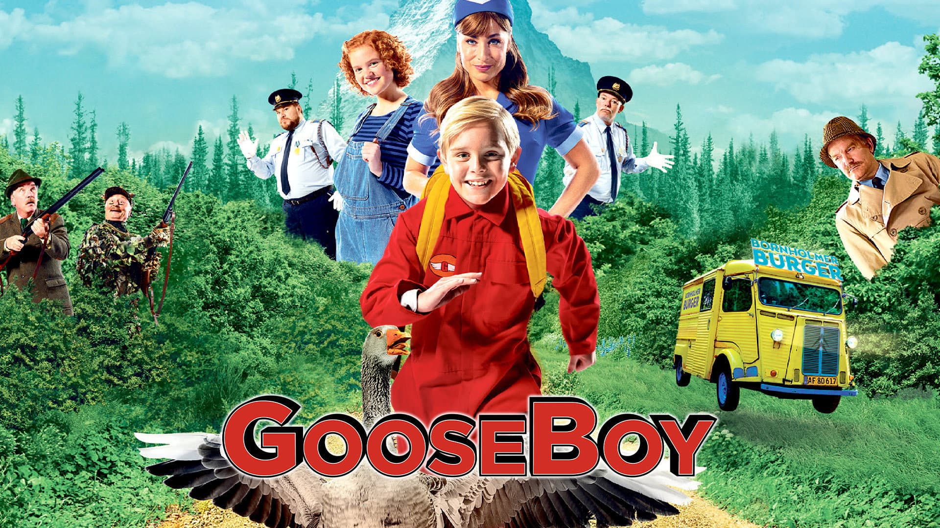 Gooseboy - immagine