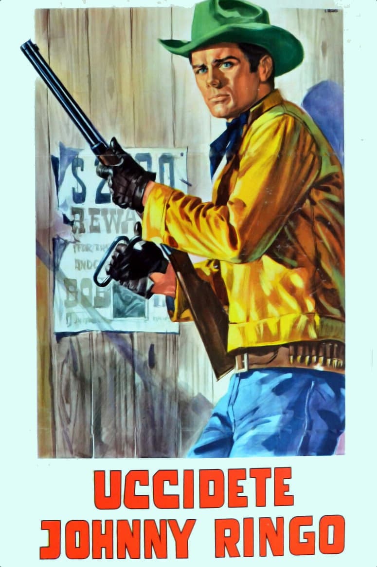 Poster di Uccidete Johnny Ringo