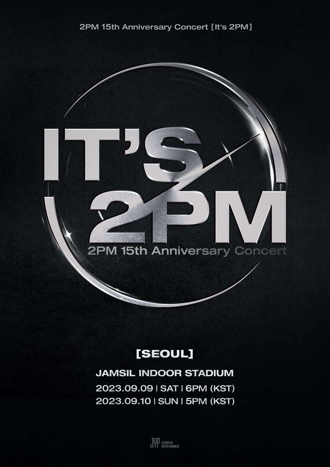 Poster di 2PM 15th Anniversary Concert "It's 2PM"