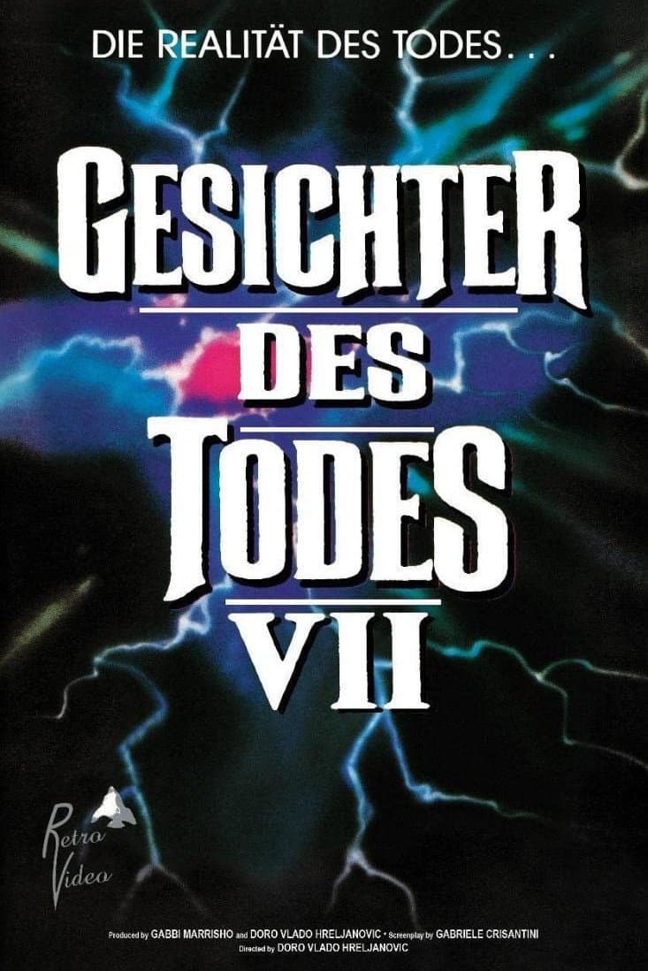 Poster di Gesichter des Todes VII