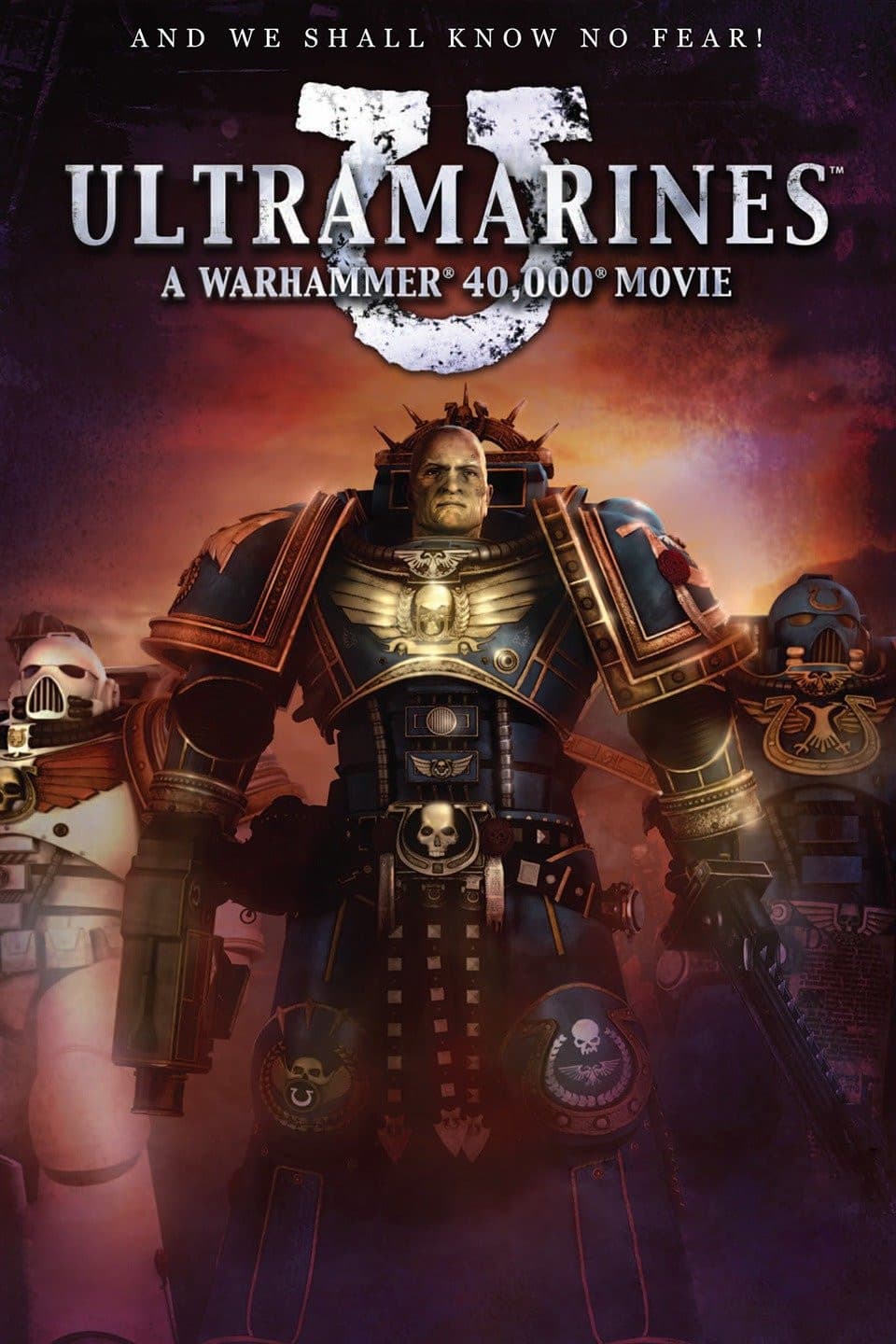 Poster di Ultramarines: A Warhammer 40,000 Movie