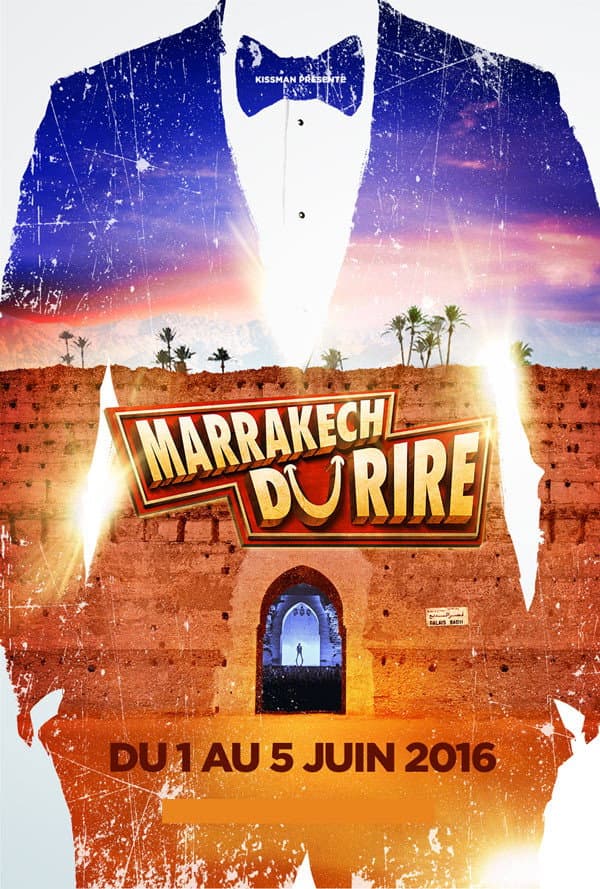 Poster di Jamel et ses amis au Marrakech du rire 2016