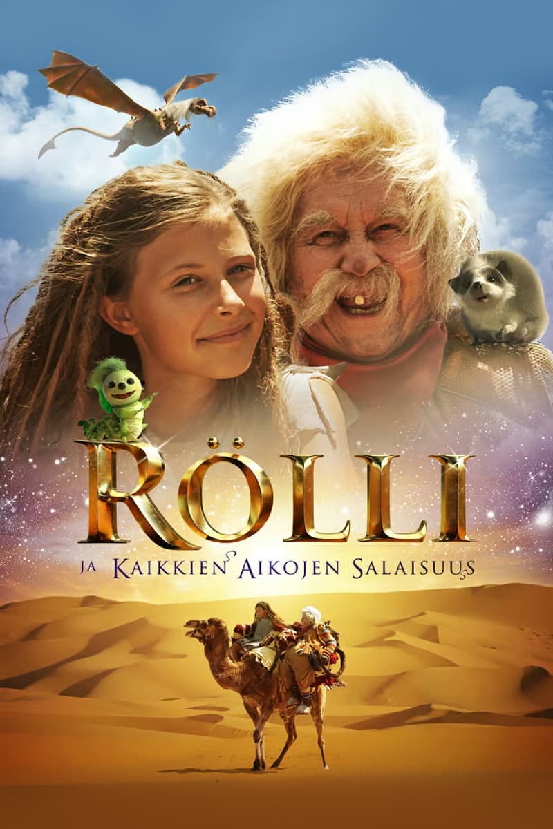 Poster di Rölli ja kaikkien aikojen salaisuus