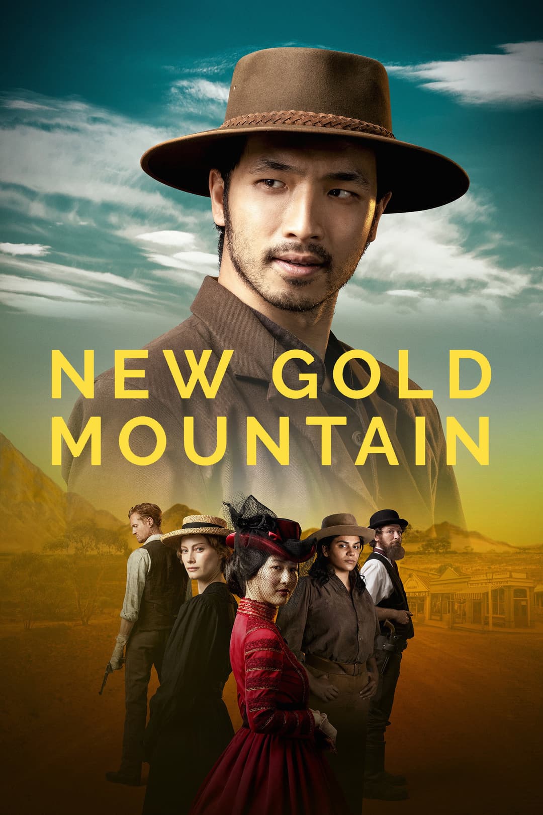 Poster di New Gold Mountain