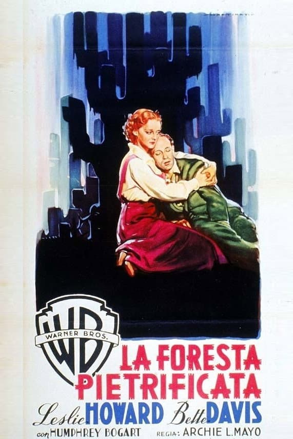 Poster di La foresta pietrificata