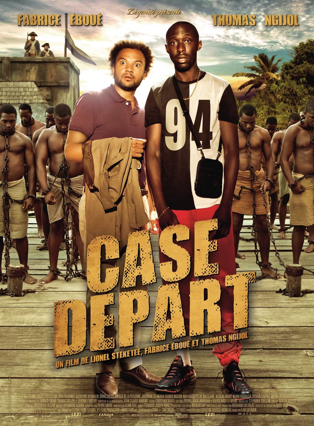 Poster di Case départ