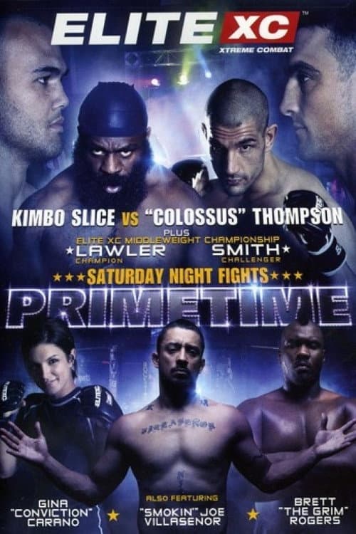 Poster di EliteXC: Primetime