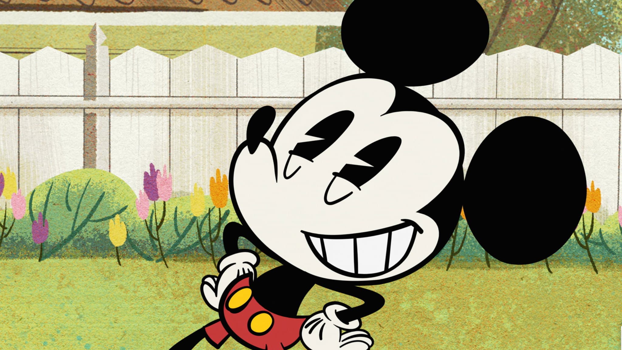 La meravigliosa primavera di Topolino - immagine