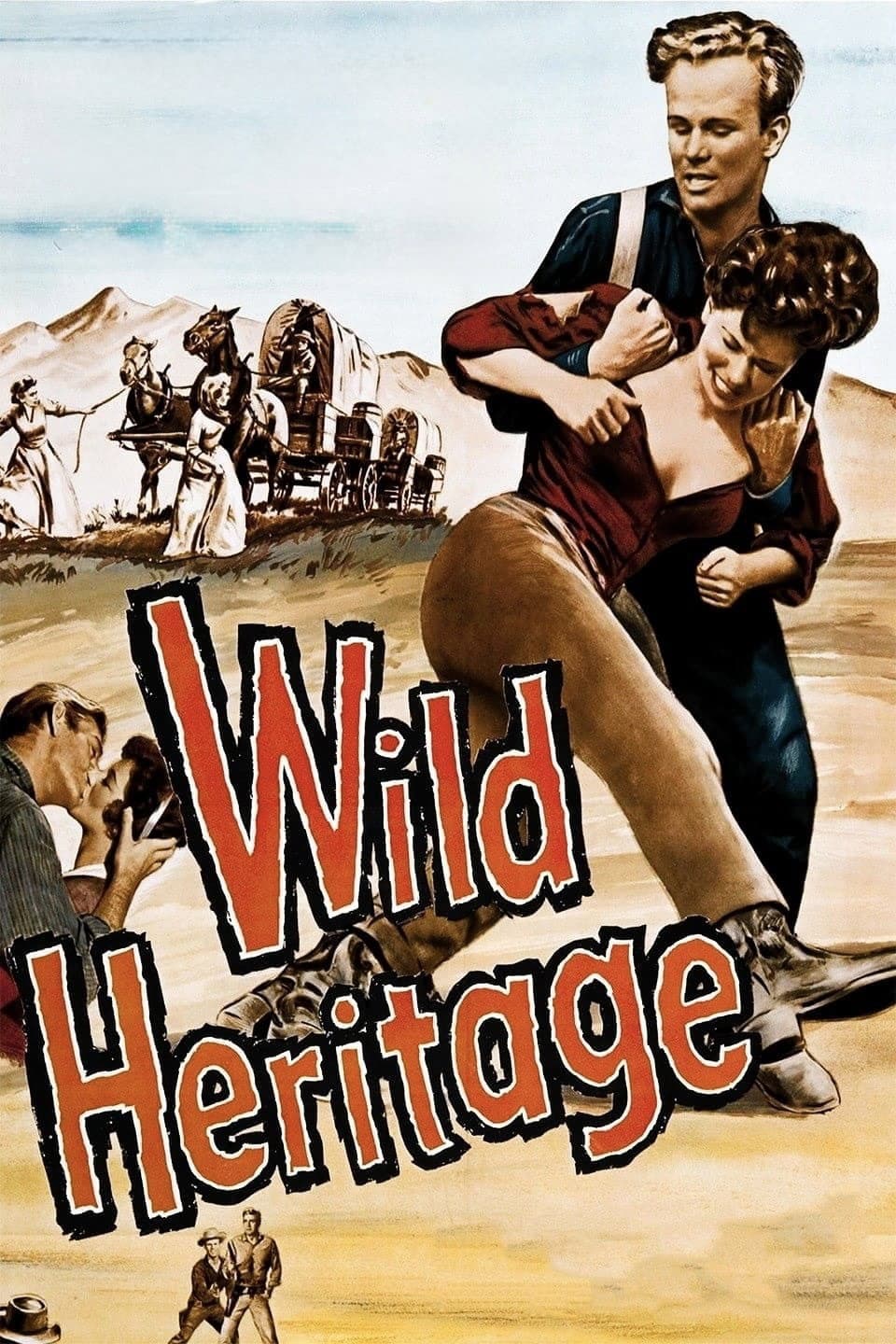Poster di Eredità selvaggia