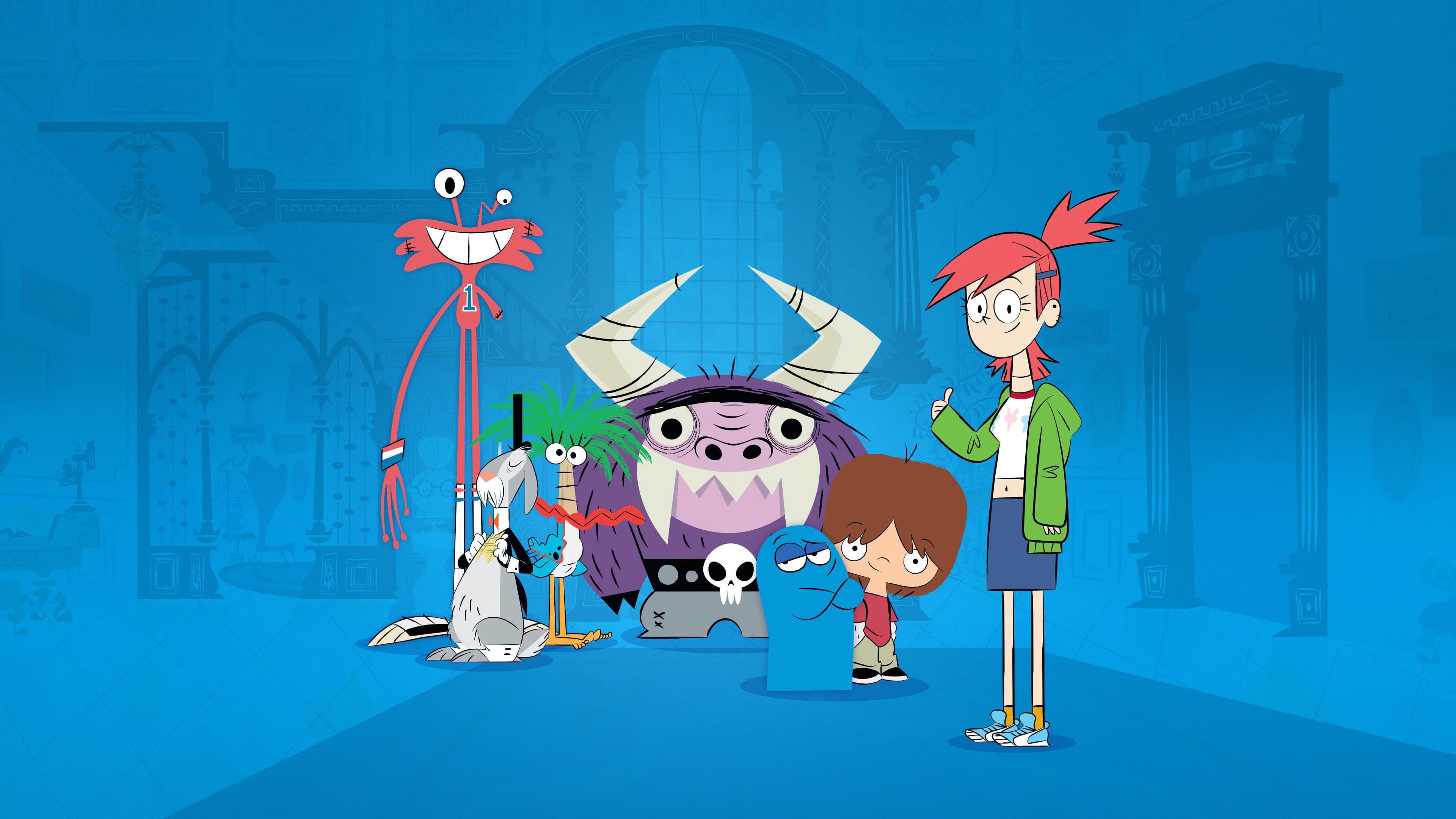 Foster's Home for Imaginary Friends: Destination Imagination - immagine