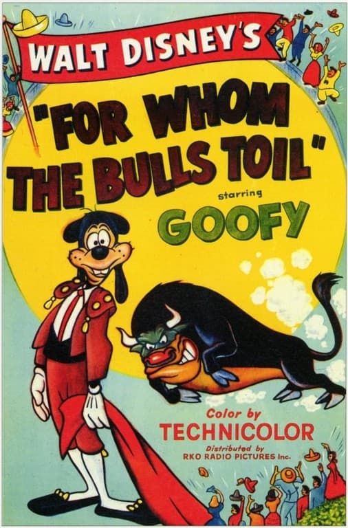Poster di Pippo torero