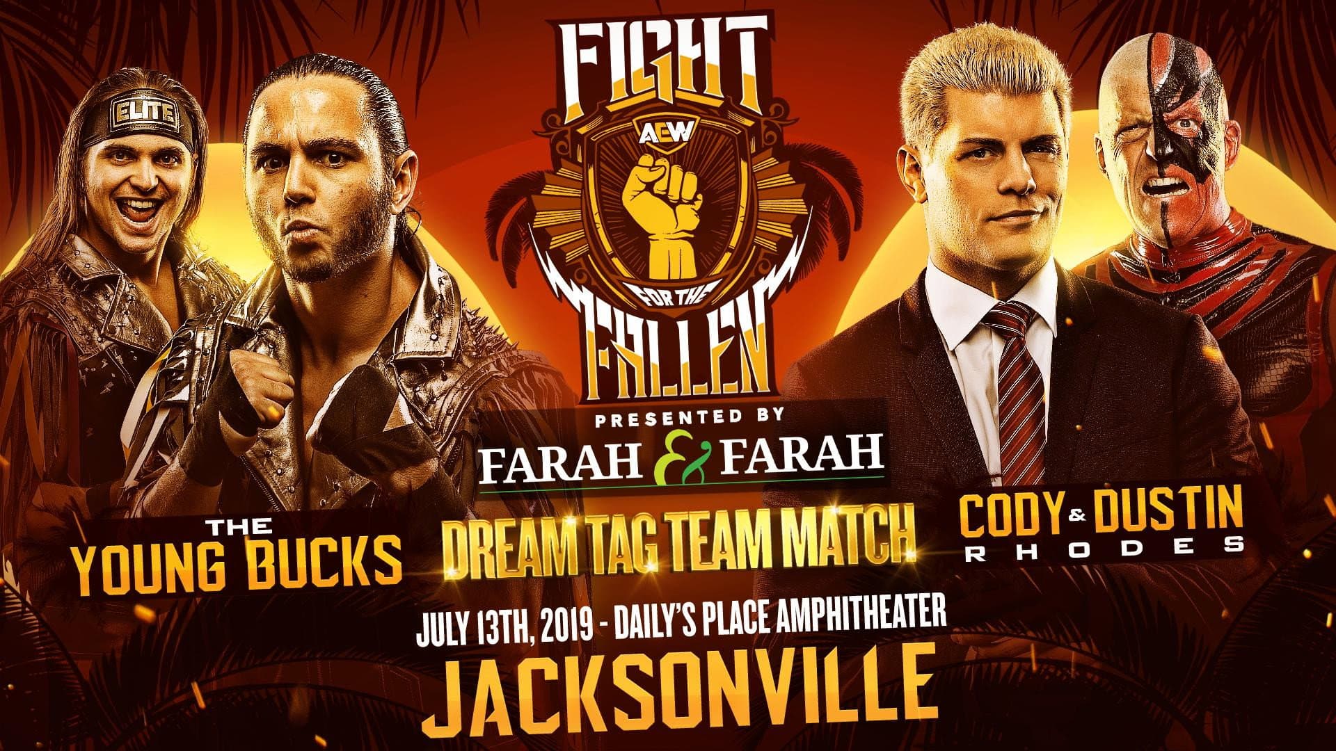 AEW Fight for the Fallen 2019 - immagine