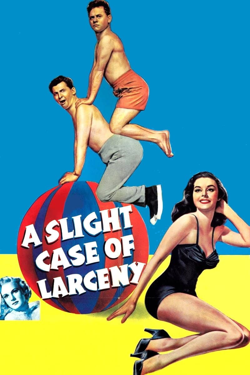 Poster di A Slight Case of Larceny