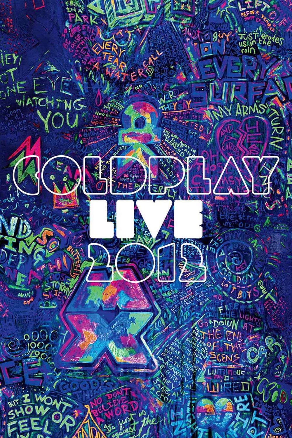 Poster di Coldplay: Live 2012