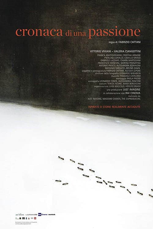 Poster di Cronaca di una passione