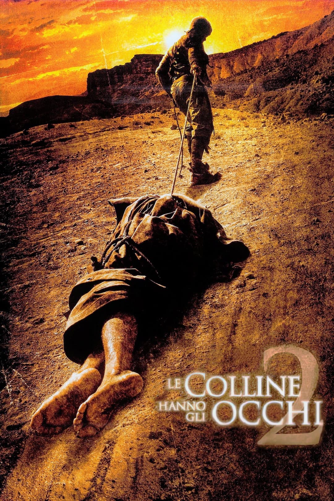 Poster di Le colline hanno gli occhi 2