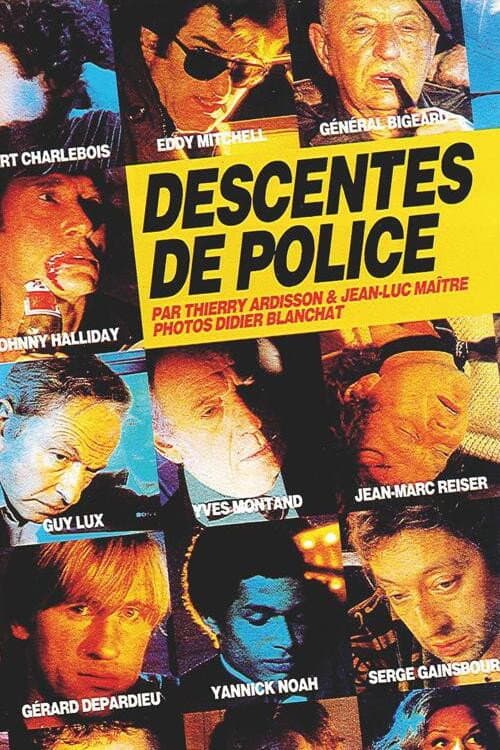 Poster di Descente de Police