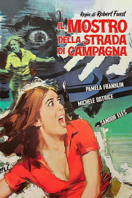 Poster di Il mostro della strada di campagna